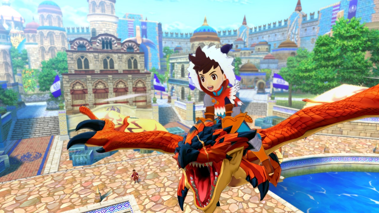 Monster Hunter Stories Collection (Code-in-a-Box) - flash vidéo