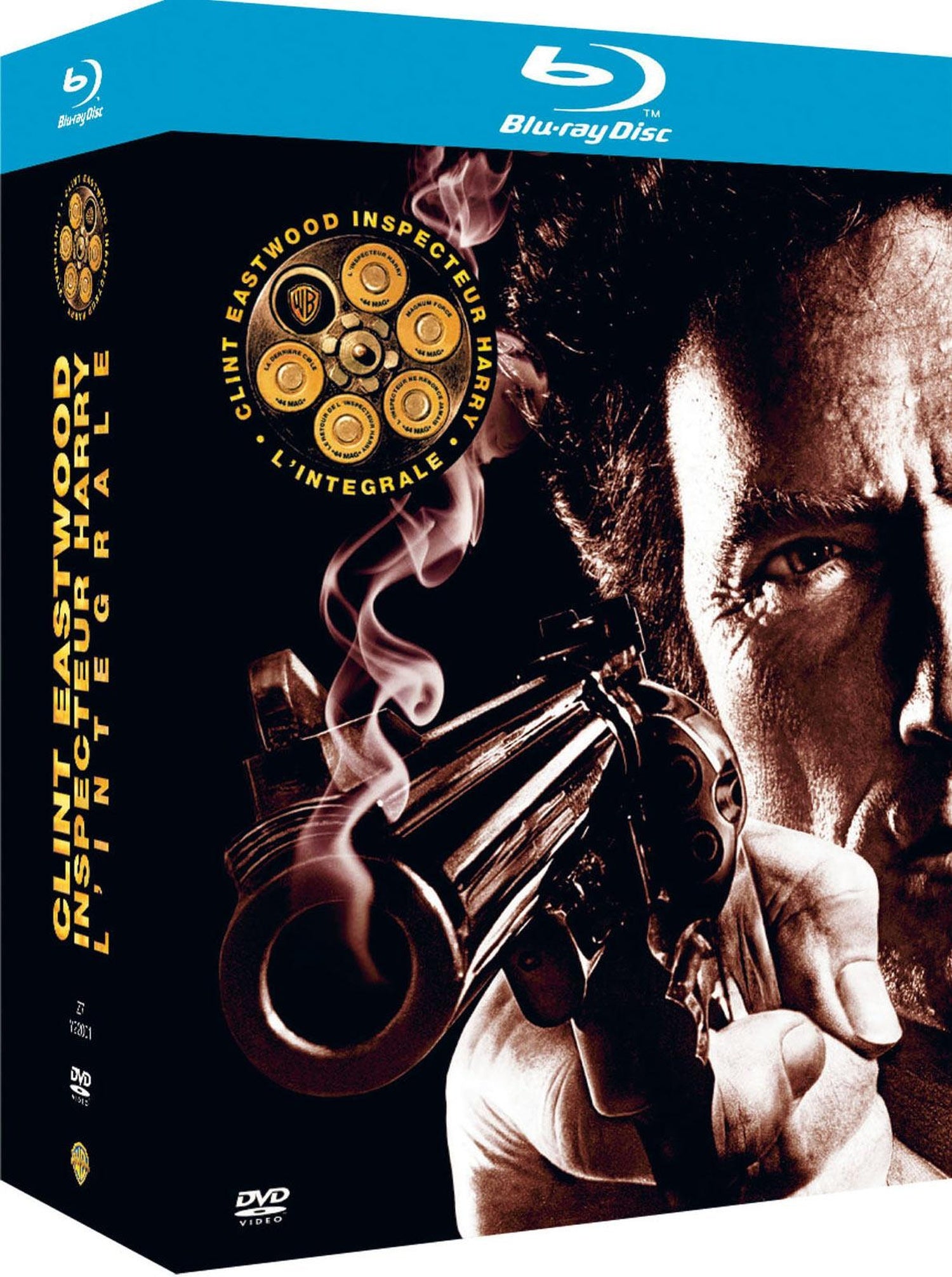 L'Inspecteur Harry - L'intégrale [Blu-ray]
