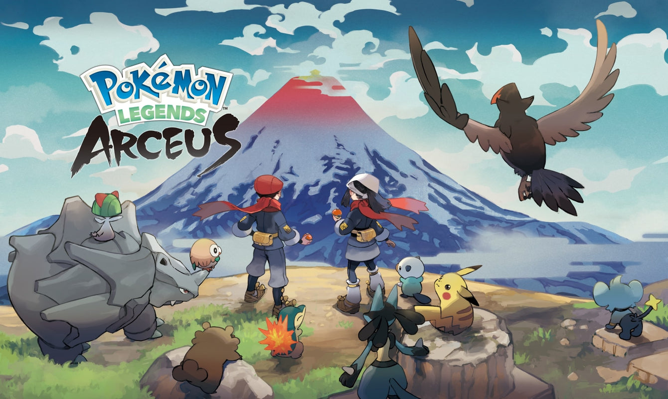 Légendes Pokémon : Arceus