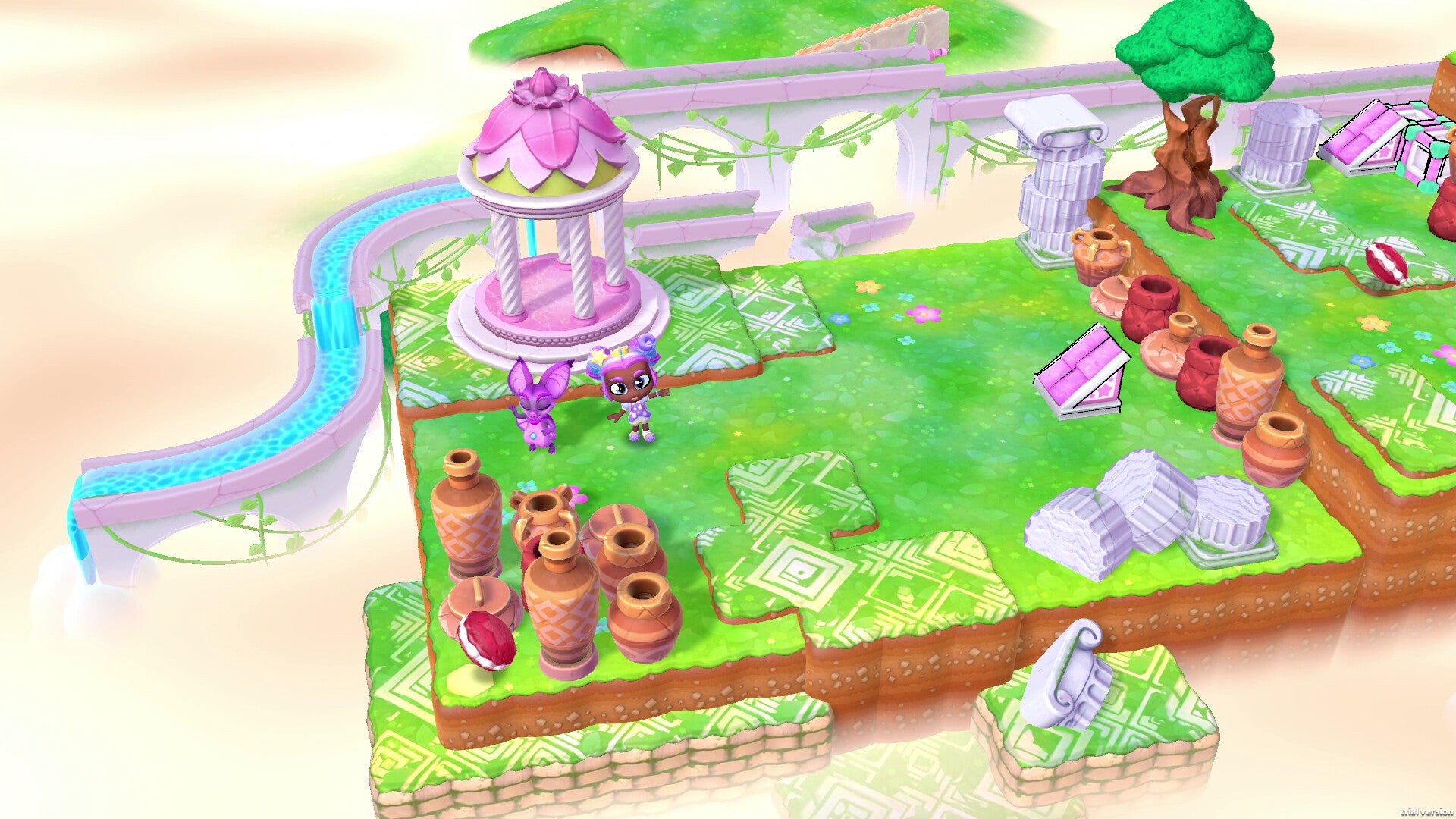 Fantasy Friends : Dream Worlds - flash vidéo