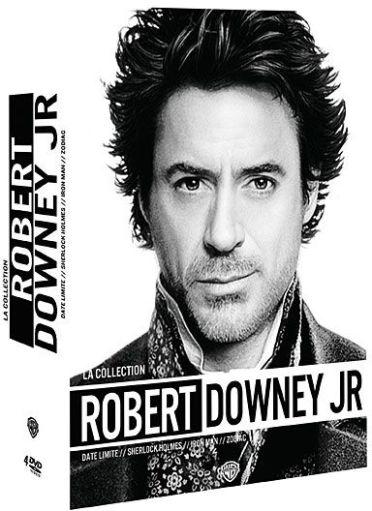 La Collection Robert Downey Jr. - Date limite + Sherlock Holmes + Iron Man + Zodiac [DVD]