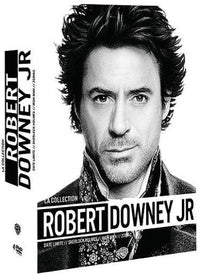La Collection Robert Downey Jr. - Date limite + Sherlock Holmes + Iron Man + Zodiac [DVD]