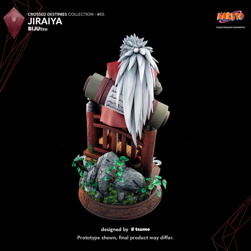 Tsume Art - BIJUtsu 1/4 - Naruto - Jiraiya Statue 50cm