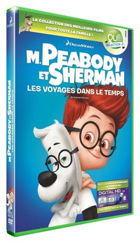 M. Peabody et Sherman [DVD]