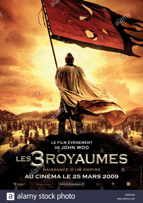 RED CLIFF LES 3 ROYAUMES - flash vidéo