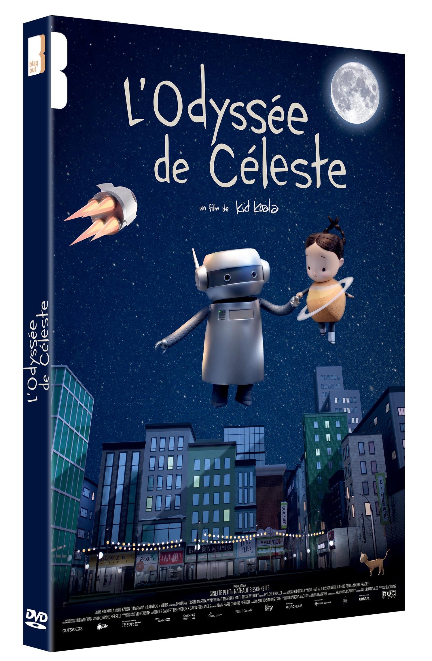 L'Odyssée de Céleste [DVD]