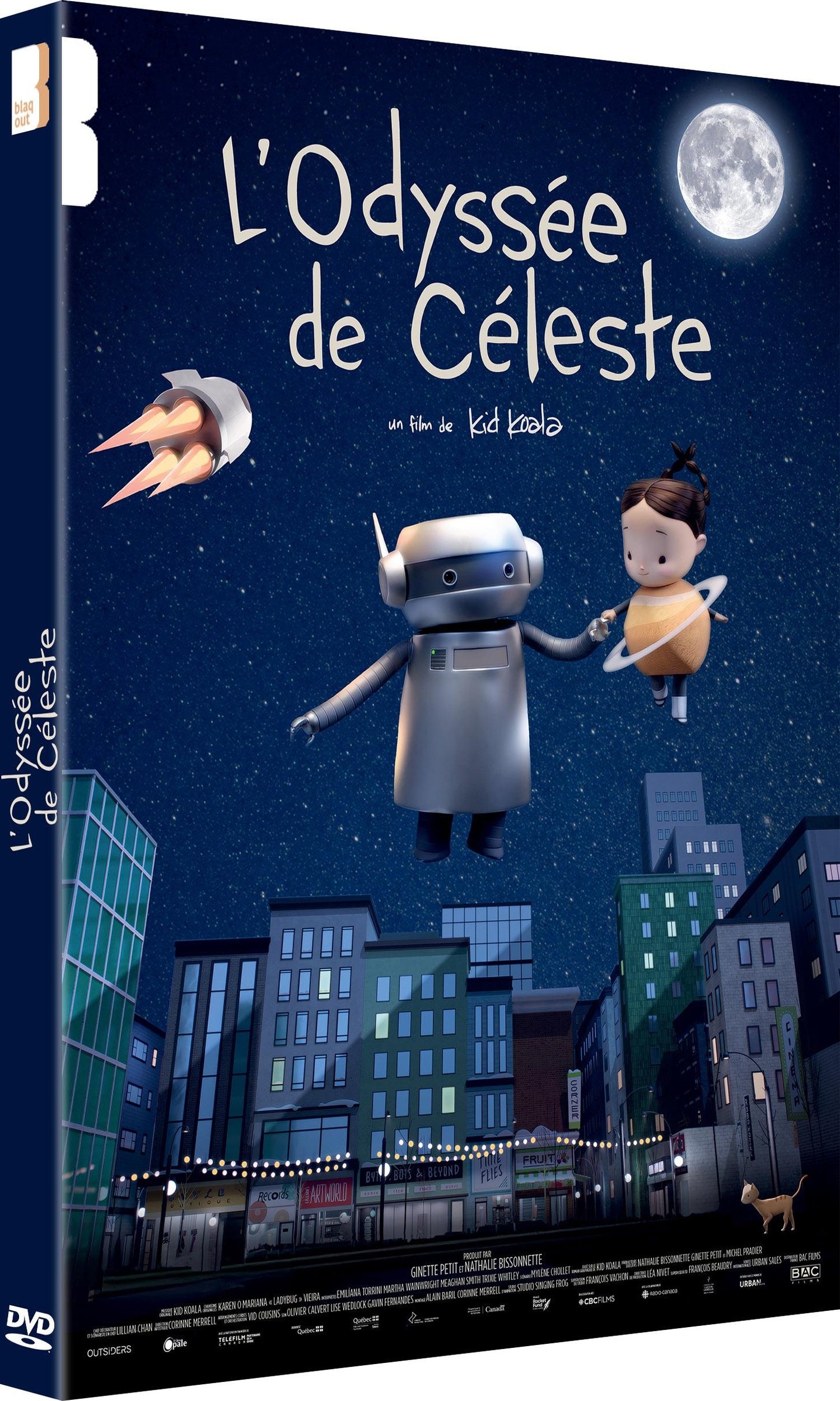 L'Odyssée de Céleste [DVD]