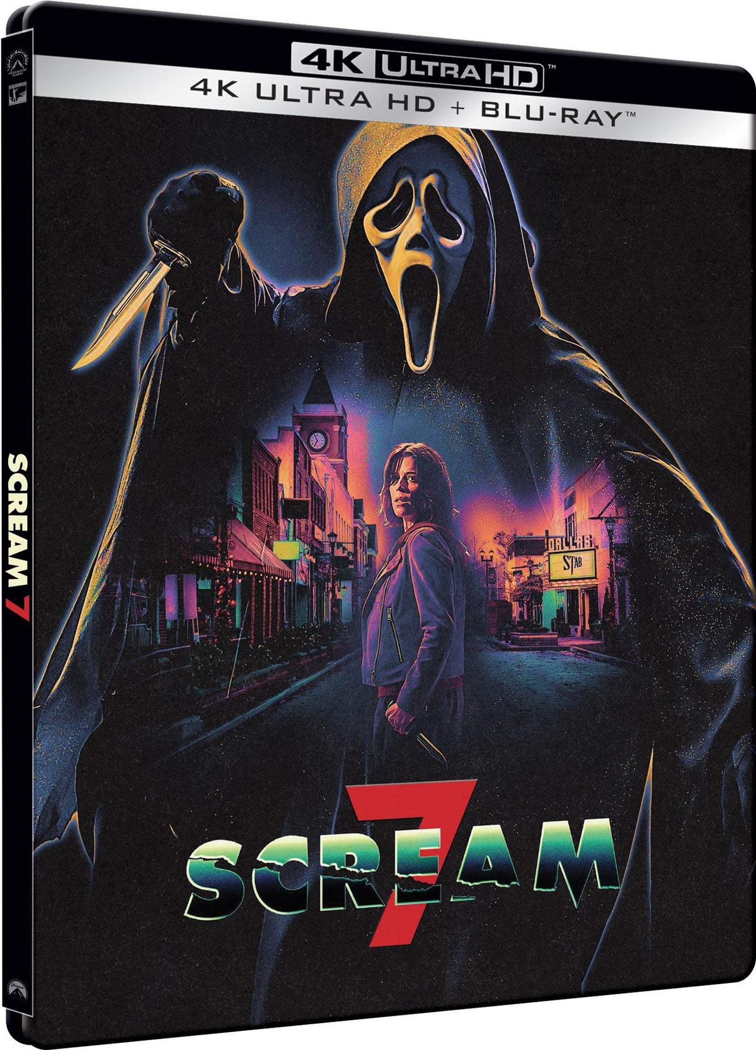 Scream 7 [4K Ultra HD]