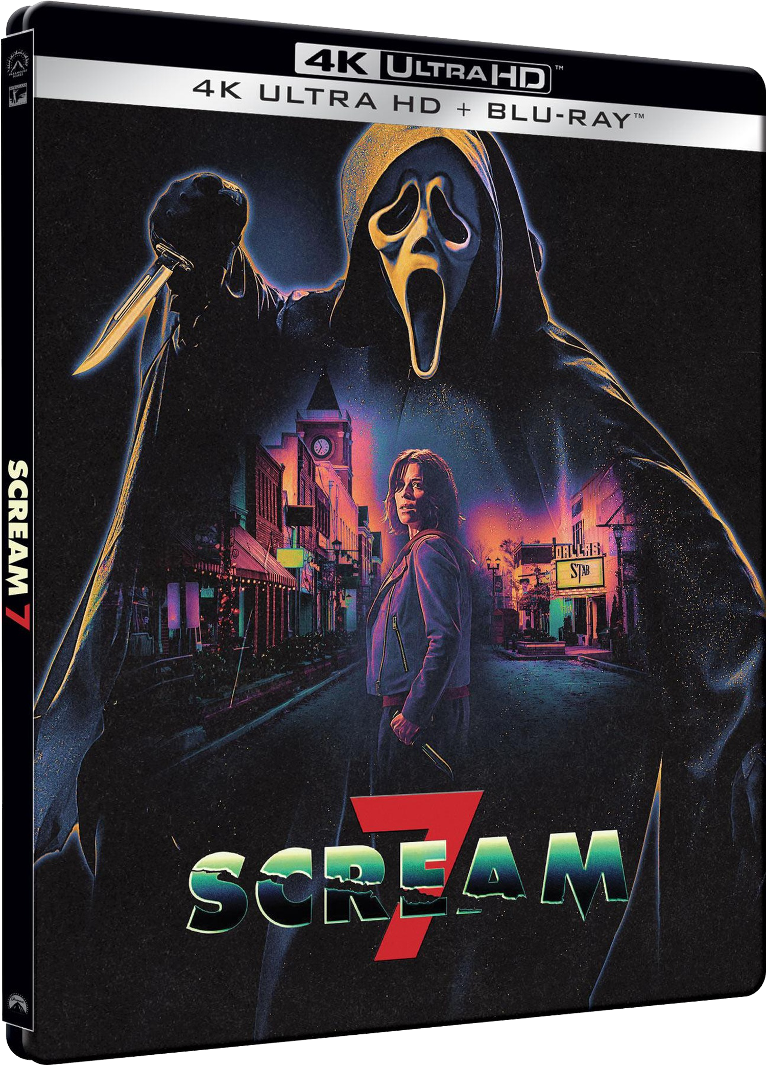 Scream 7 [DVD/Blu-ray/4K UHD à la location]