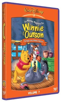 Le Monde magique de Winnie l'Ourson - Volume 7 - Partager avec Winnie l'Ourson [DVD]