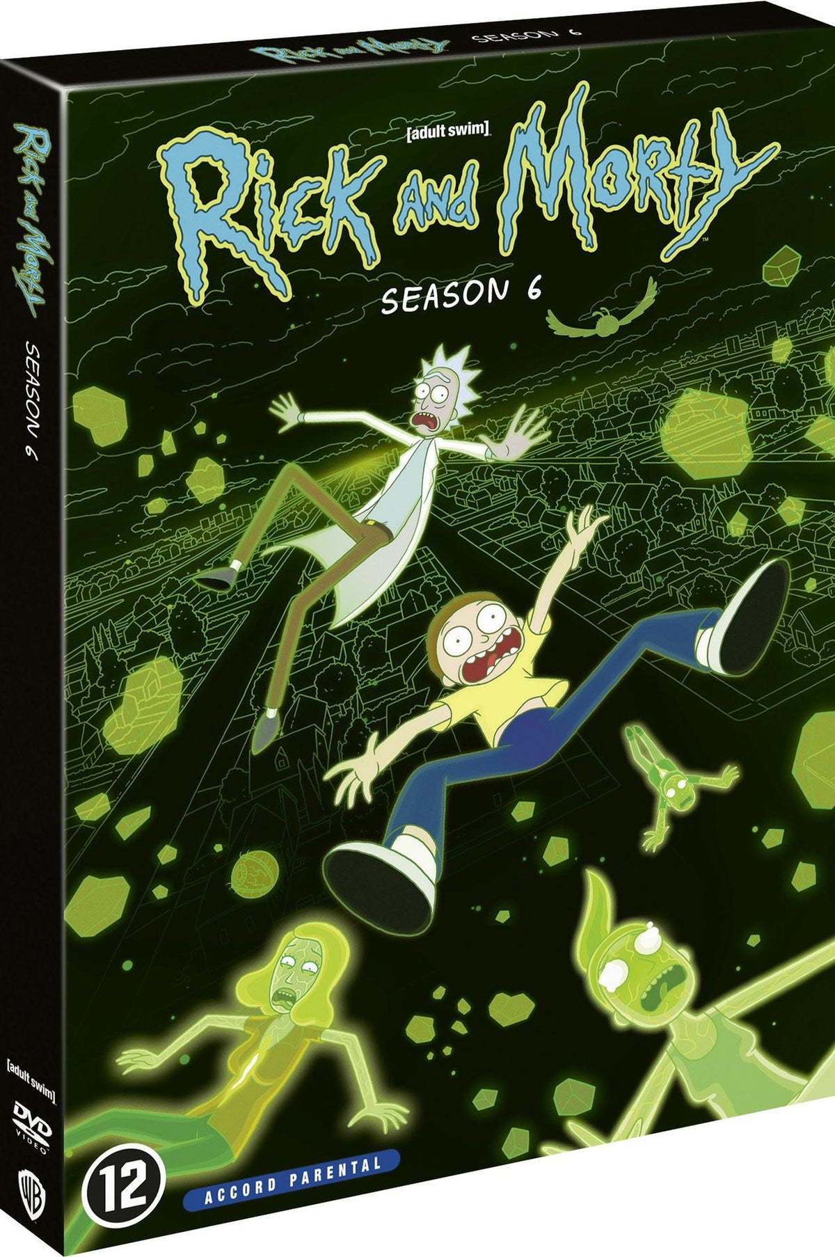 Rick and Morty - Saison 6 [DVD]