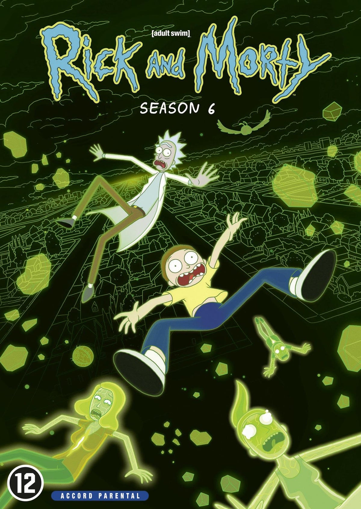Rick and Morty - Saison 6 [DVD]