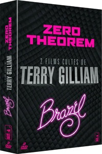 2 films cultes de Tery Gilliam : Zero Theorem + Brazil [DVD]