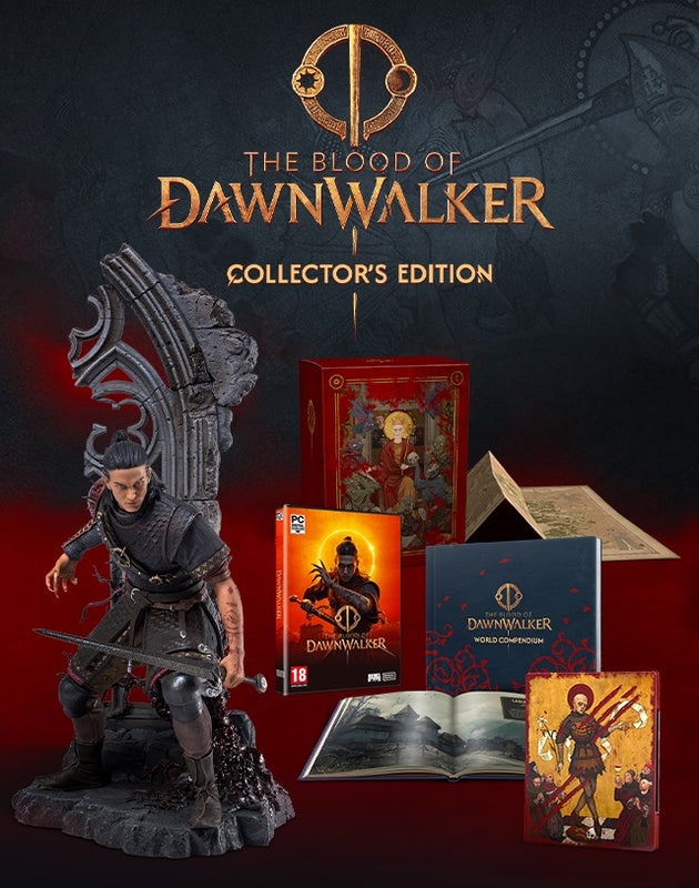 The Blood of Dawnwalker - Collector's Edition (Code-in-a-box)