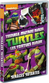 Les Tortues Ninja - Vol. 7 : Menaces mutantes [DVD]