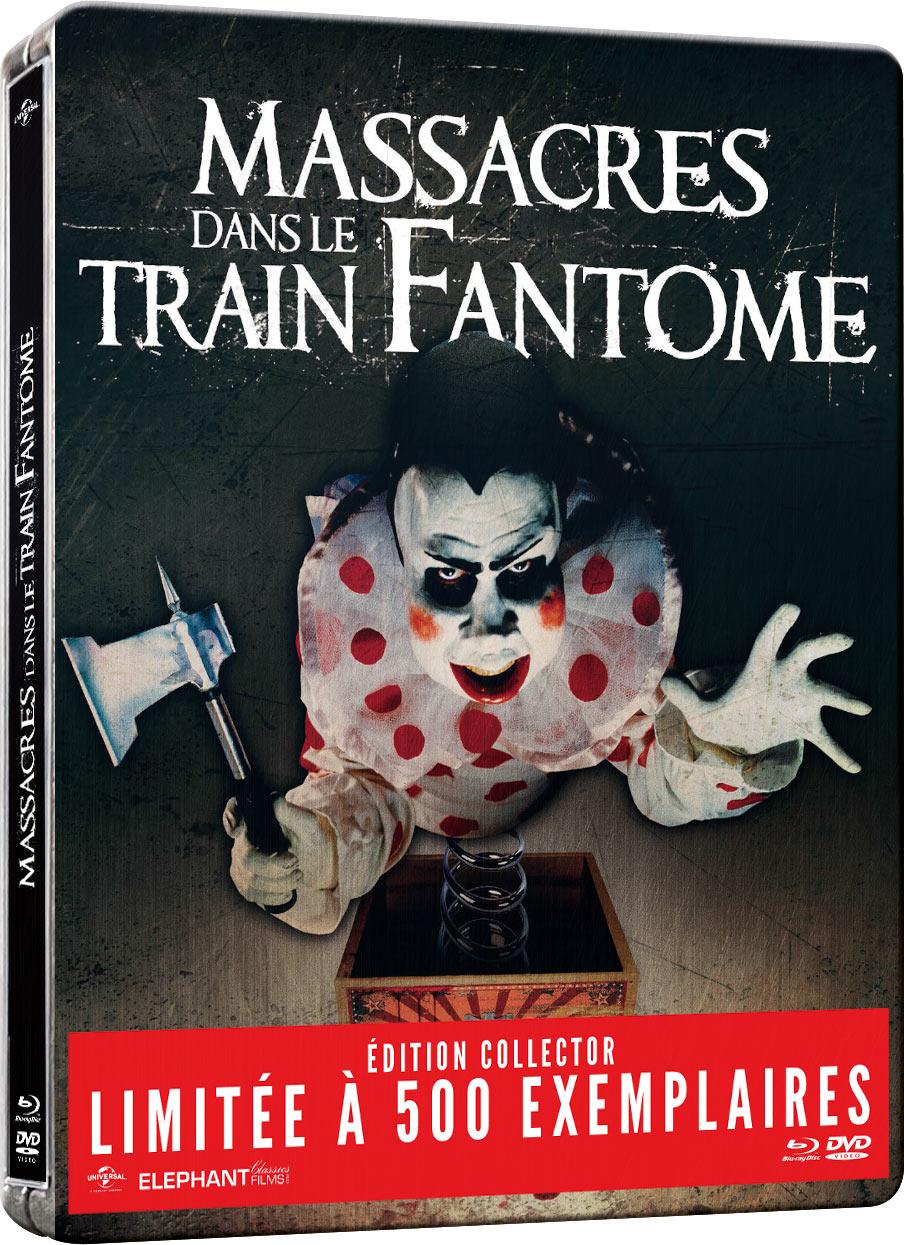 Massacres dans le train fantôme [Blu-ray]