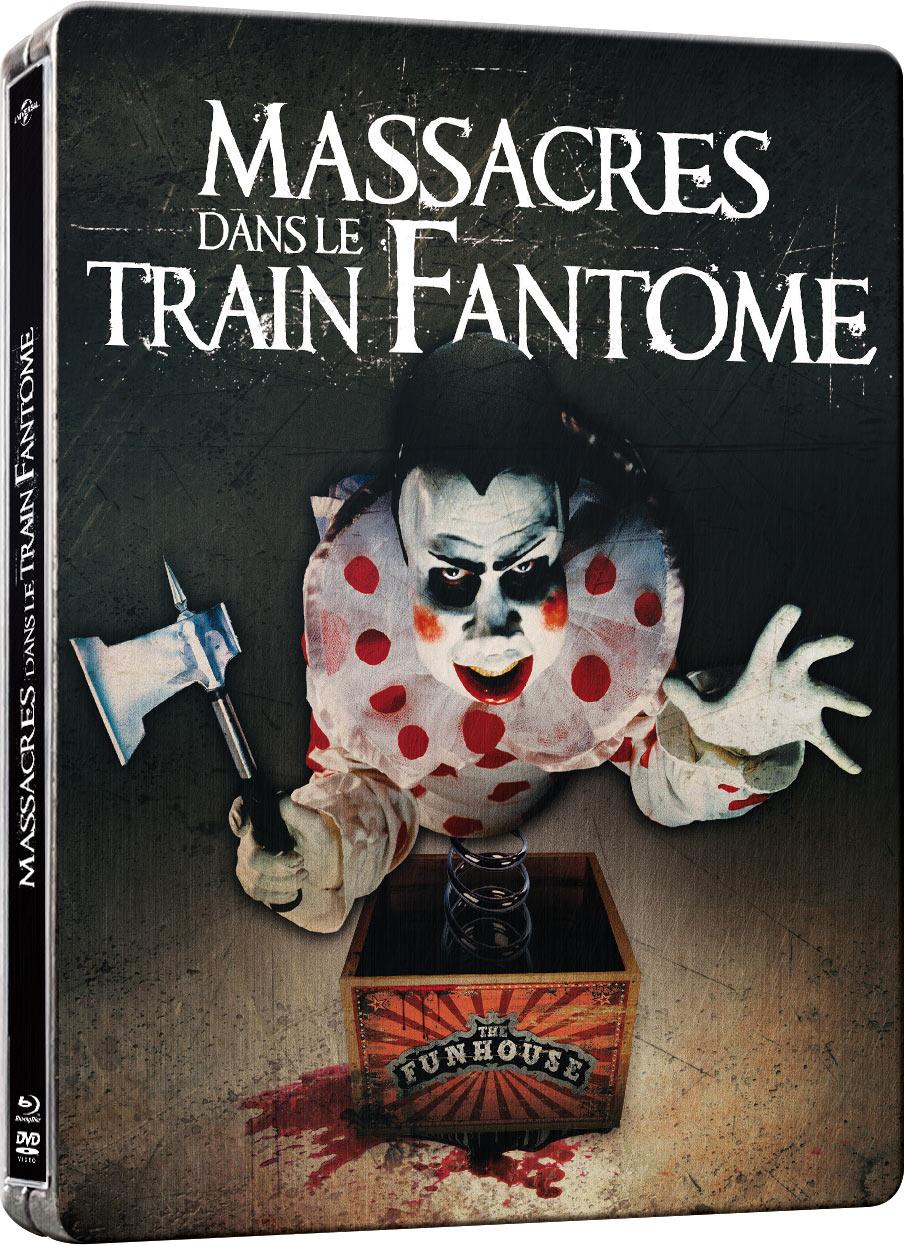Massacres dans le train fantôme [Blu-ray]