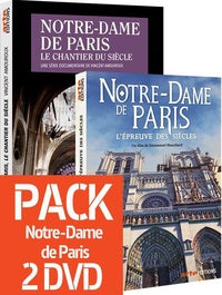 Pack Notre-Dame de Paris : L'épreuve des siècles + Le chantier du siècle [DVD]