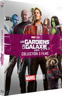 Les Gardiens de la Galaxie Vol. 1, 2 & 3 - Collection 3 films [Blu-ray]