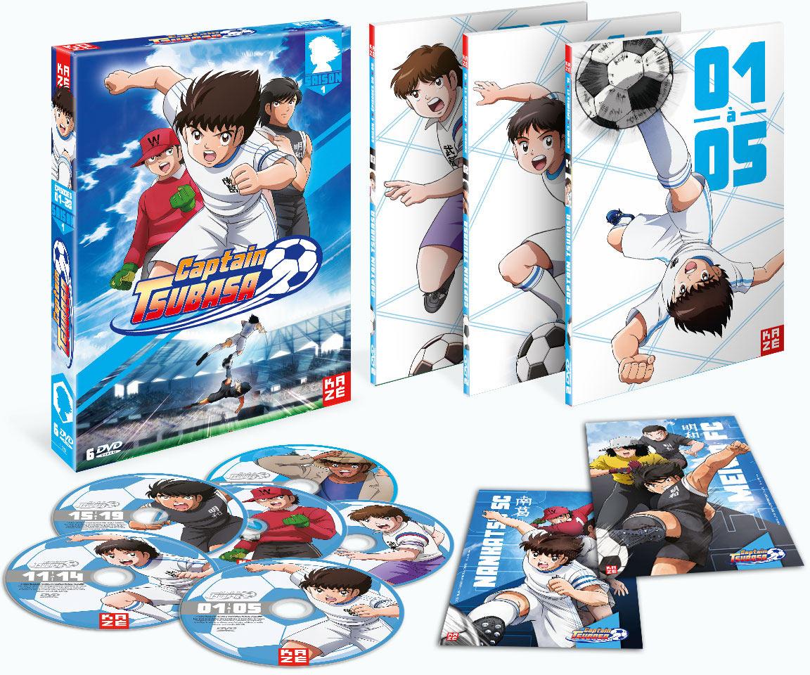 Captain Tsubasa - Saison 1 [DVD]