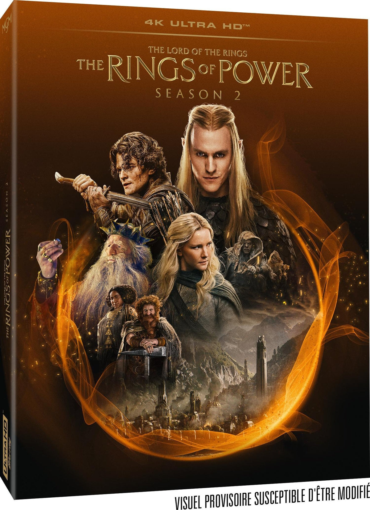 Le Seigneur des anneaux : Les Anneaux de Pouvoir - Saison 2 [4K Ultra HD]