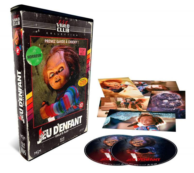 Chucky - Jeu d'enfant [Blu-ray]