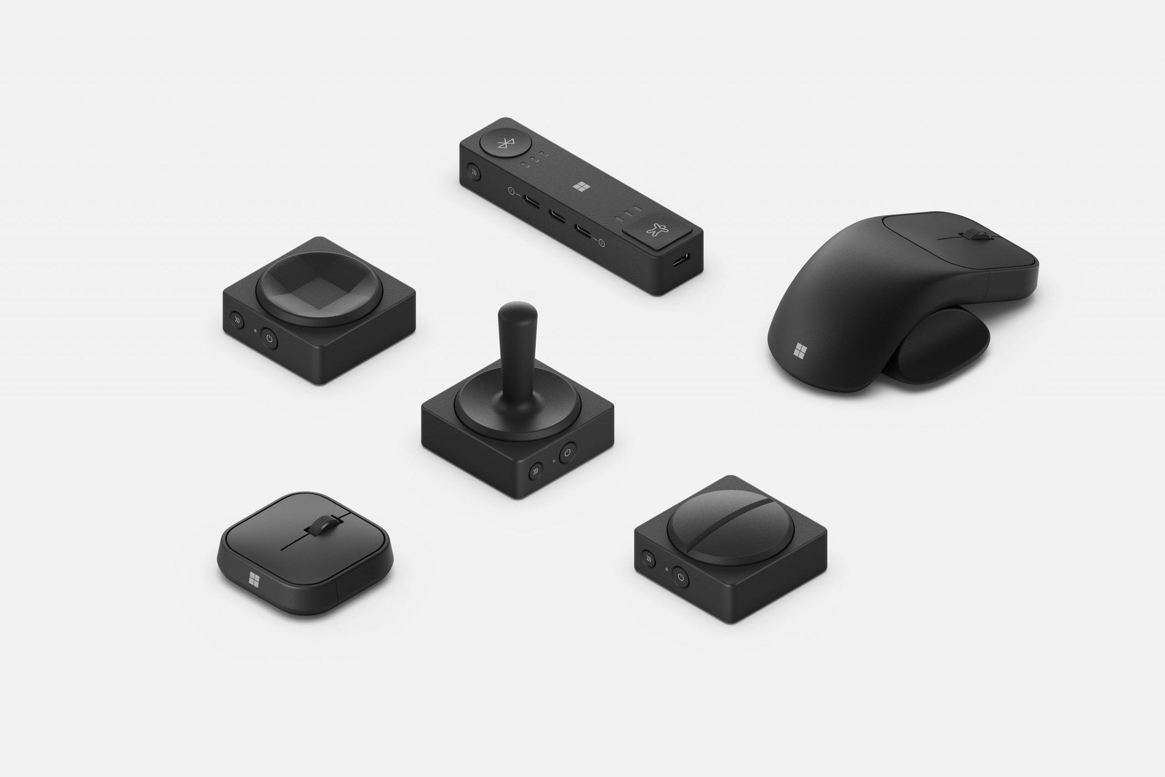 Microsoft - Joystick Adaptatif pour Microsoft Surface