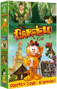 Garfield & Cie - Vol. 11 : Il était un chat ! + Vol. 12 : Le secret de Zabadu [DVD]