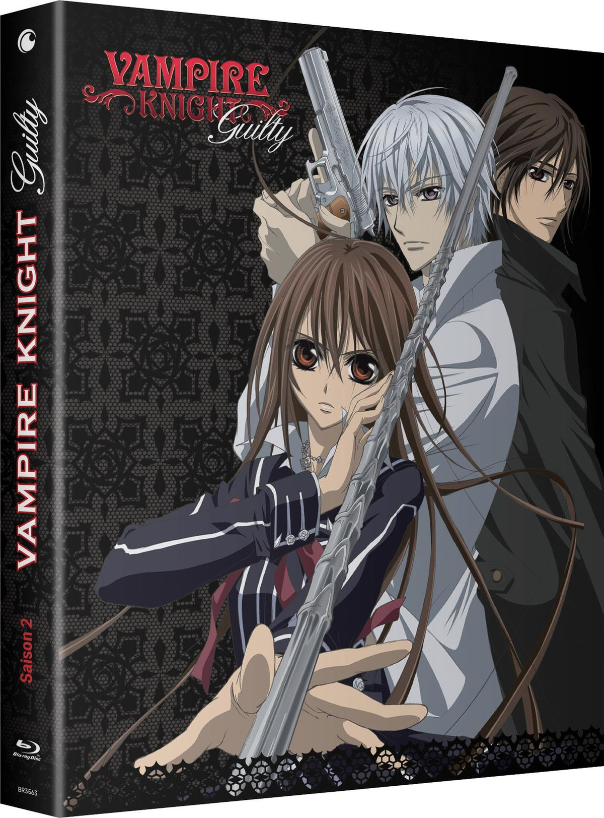 Vampire Knight - Intégrale Saison 2 [Blu-ray]
