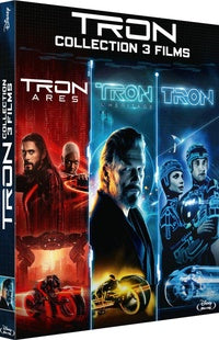 TRON - Collection 3 films : TRON + TRON - L'Héritage + TRON - Arès [Blu-ray]