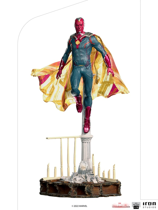 Iron Studios - BDS Arts Scale 1/10 - Marvel - WandaVision - Vision Statue 32cm