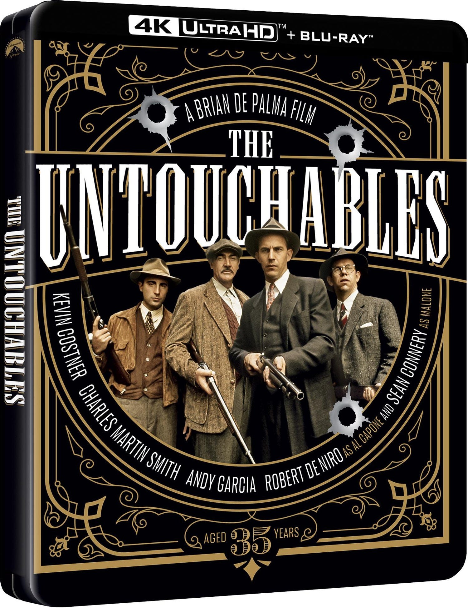 Les Incorruptibles [Blu-ray]