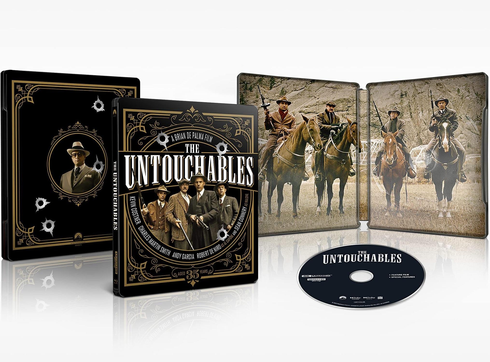 Les Incorruptibles [Blu-ray]