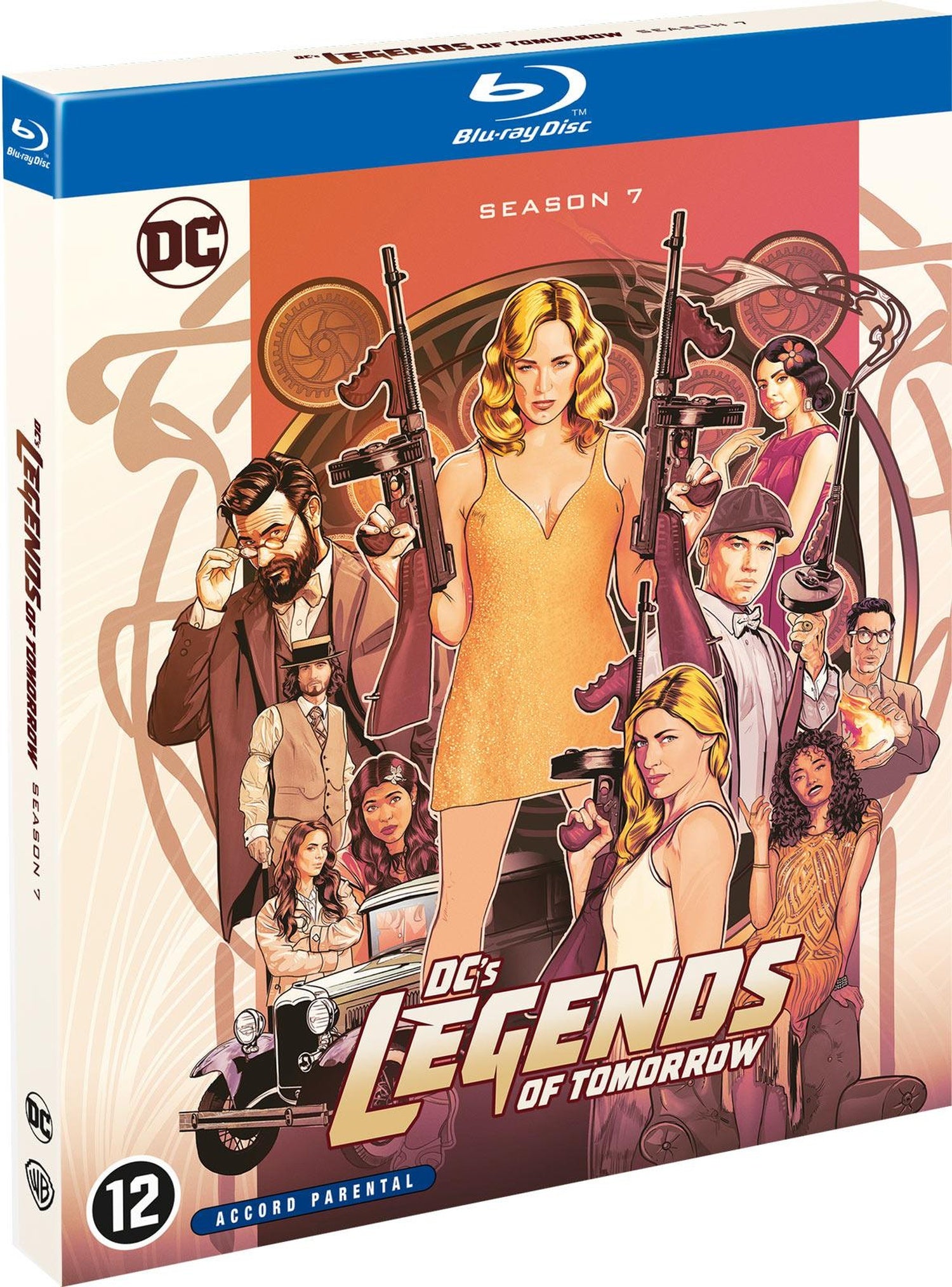 DC's Legends of Tomorrow - Saison 7 [Blu-ray]