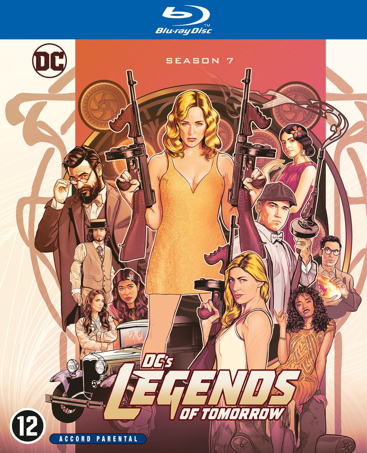 DC's Legends of Tomorrow - Saison 7 [Blu-ray]