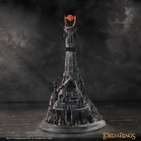 Nemesis Now - Le Seigneur des anneaux - Brûleur d'Encens Barad Dur 26.5cm - flash vidéo
