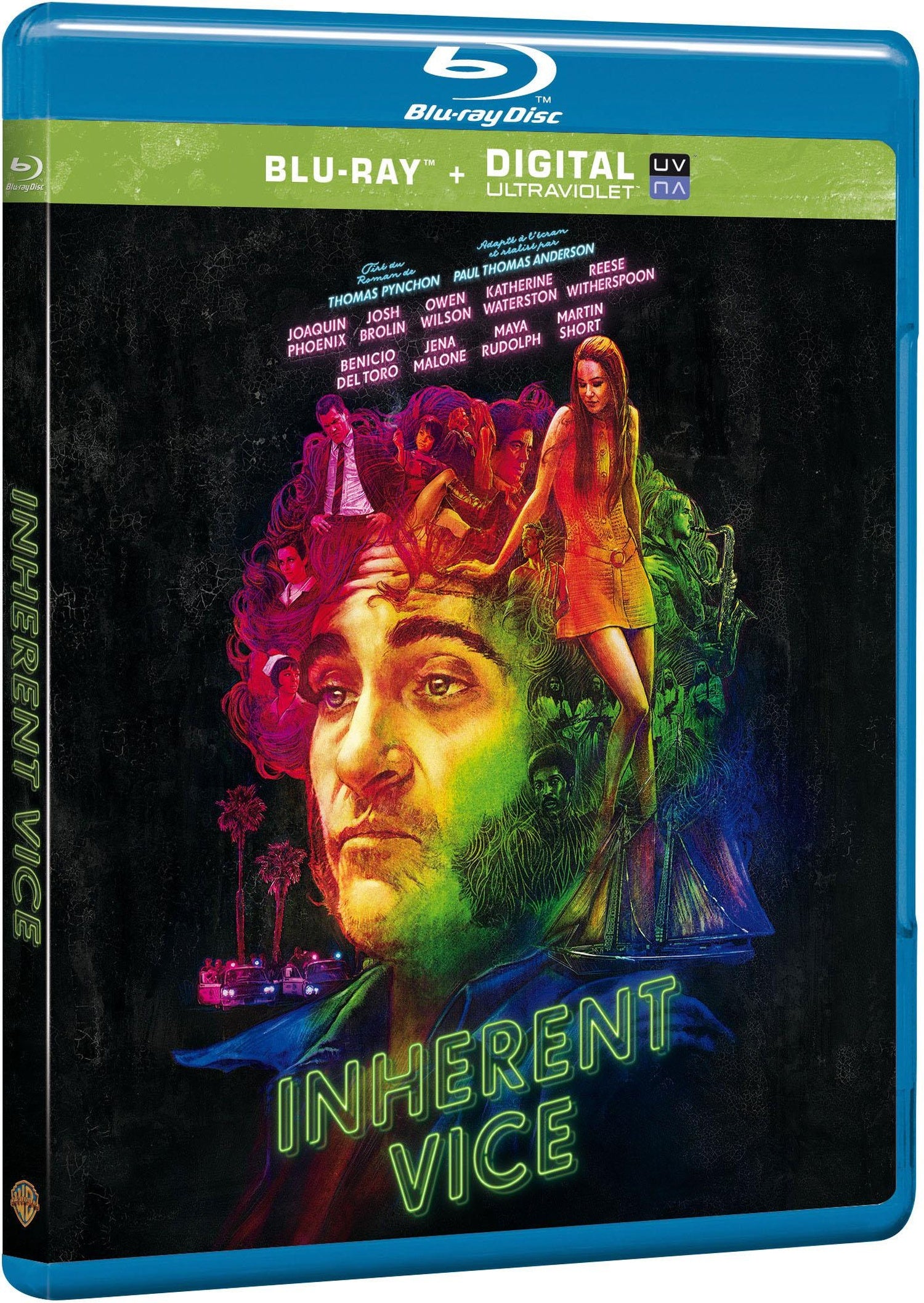 Inherent Vice [Blu-ray]