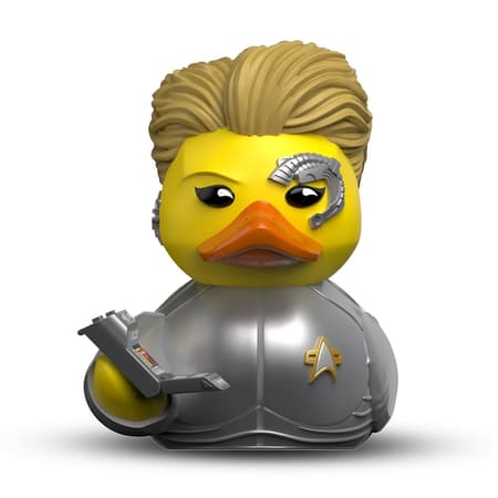 Numskull - TUBBZ Canard de bain - Star Trek - Seven of Nine (Première Édition) - 9cm - flash vidéo