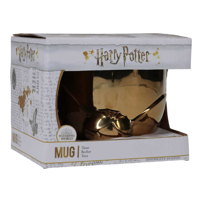 Harry Potter - Mug 3D Vif d'Or