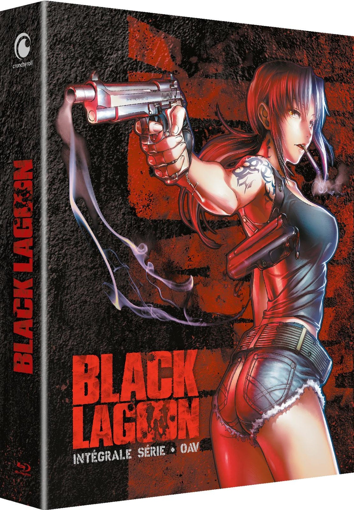 Black Lagoon - Intégrale de la Série (2 saisons) + Intégrale des OAV [Blu-ray]