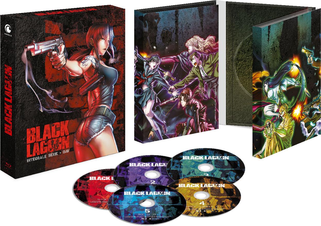 Black Lagoon - Intégrale de la Série (2 saisons) + Intégrale des OAV [Blu-ray]