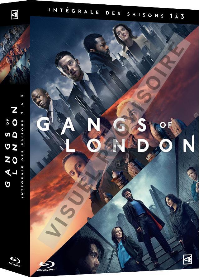 Gangs of London - Saisons 1 à 3 [Blu-ray]