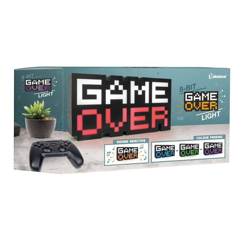 Lampe Game Over