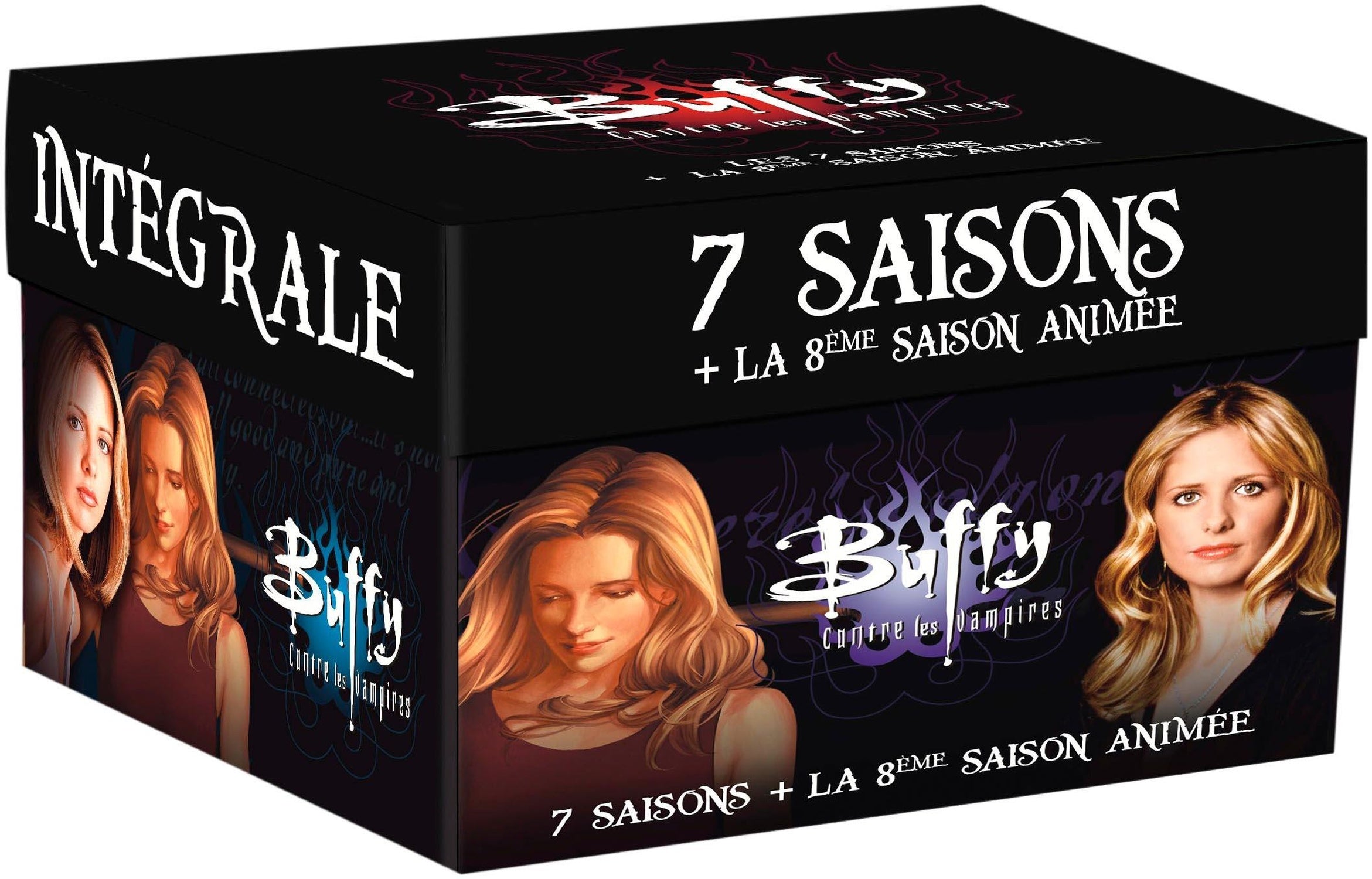 Buffy contre les vampires - L'intégrale de la série : 7 saisons + la 8ème saison animée [DVD]
