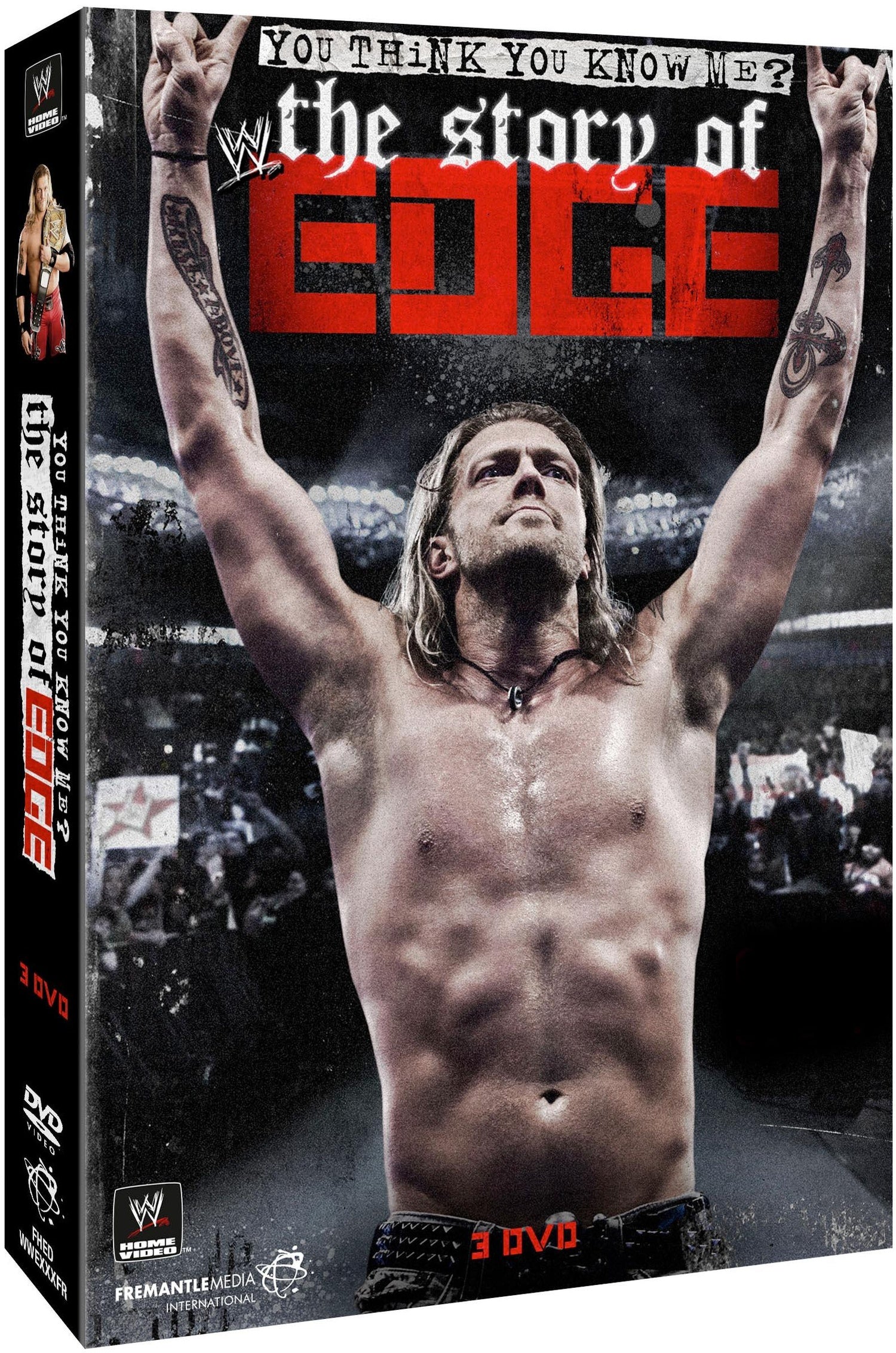 You Think You Know Me ? The Story of Edge [DVD]