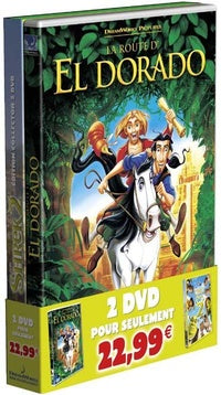 Shrek 2 + La route d'El Dorado [DVD]