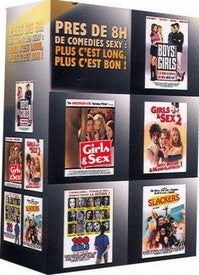 Coffret 5 comédies ado sexy - Boys & Girls + Girls & Sex 1+2 + 100 Girls + Slackers [DVD]
