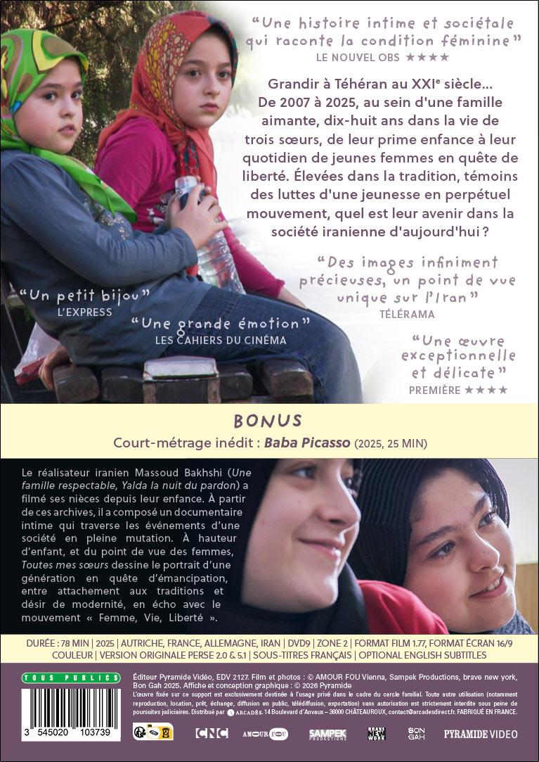 Toutes mes soeurs [DVD]