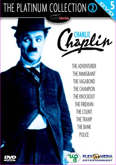 Coffret Chapiln courts vol 2 [DVD] - flash vidéo