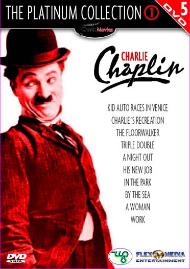Coffret Chapiln Courts Vol 1 [DVD]